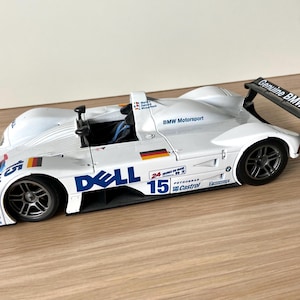 BMW V12 LMR 1999 - Winner - 1:18 - Maisto - Vintage Model