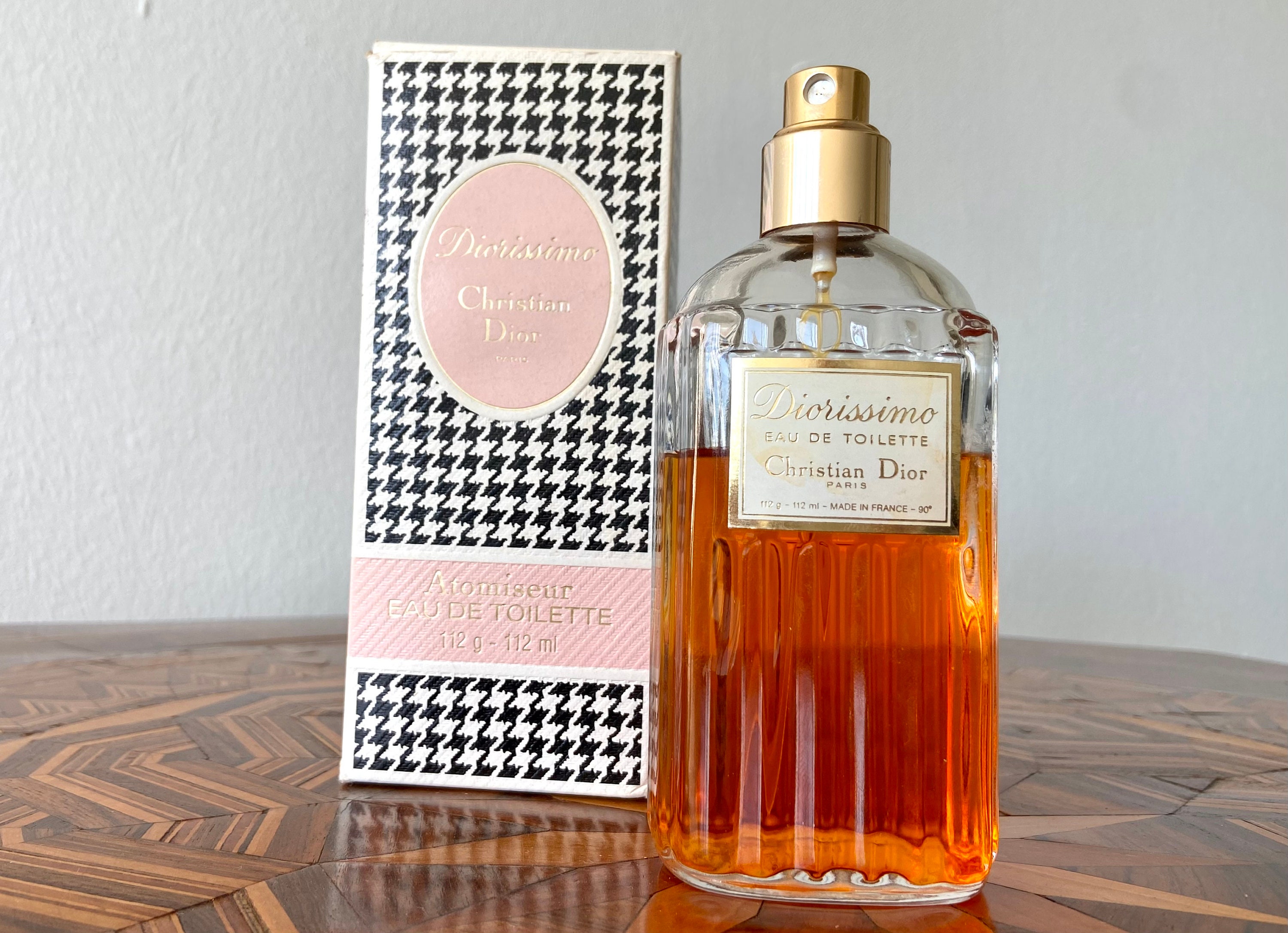 Vintage Parfum Diorissimo Dior NEW!! RARE NIB Vintage Perfume