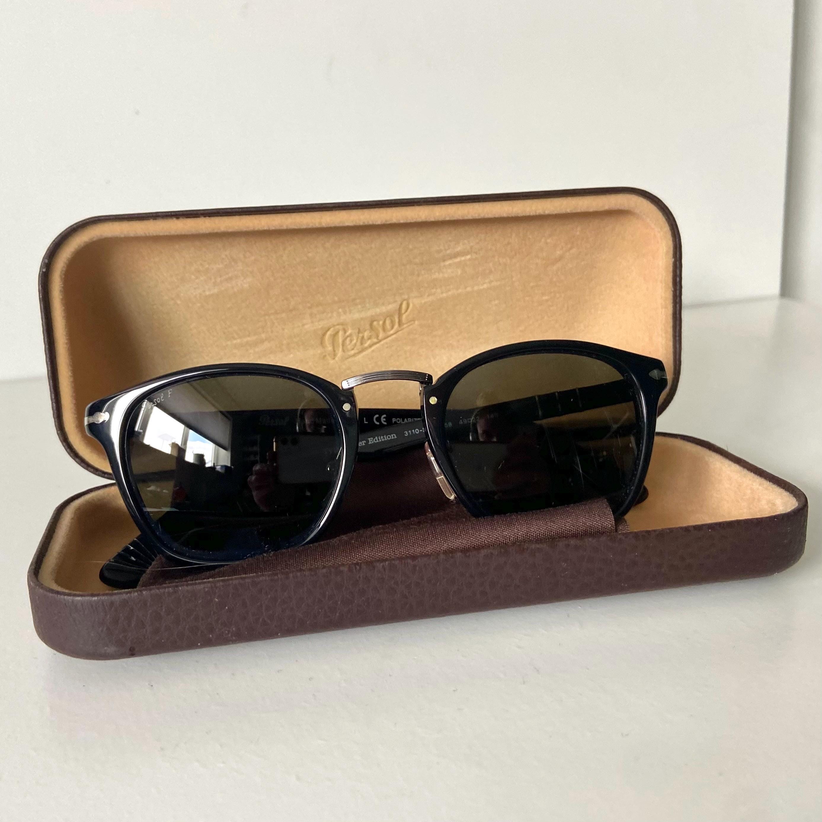 persol typewriter polarized