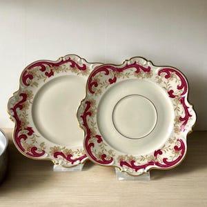 Hutschenreuther bowls - Porcelain - Germany - 20th century