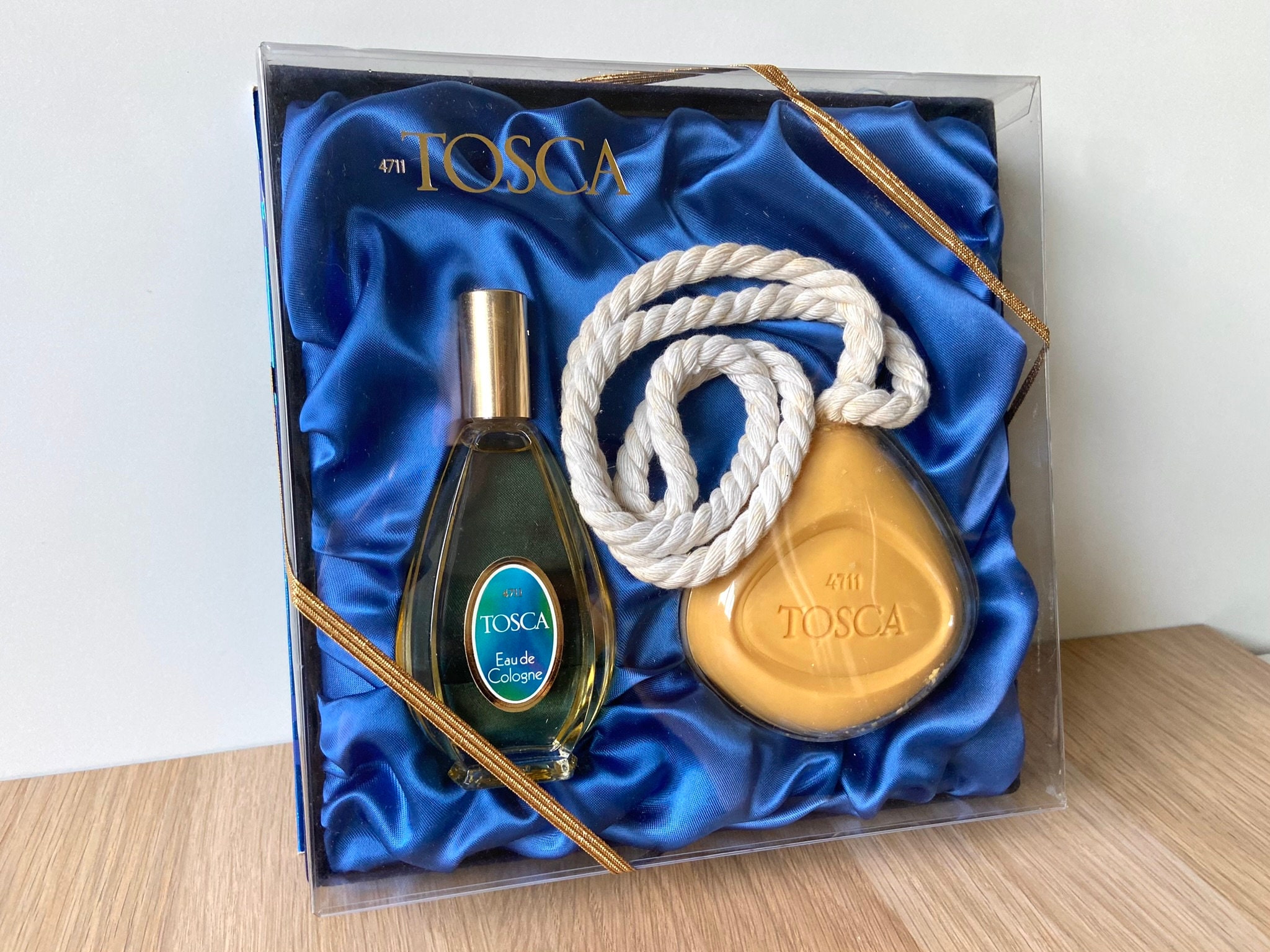 Tosca 4711 Perfume 希少】 廃盤 TOSCA トスカ 香水 オーデコロン 4711