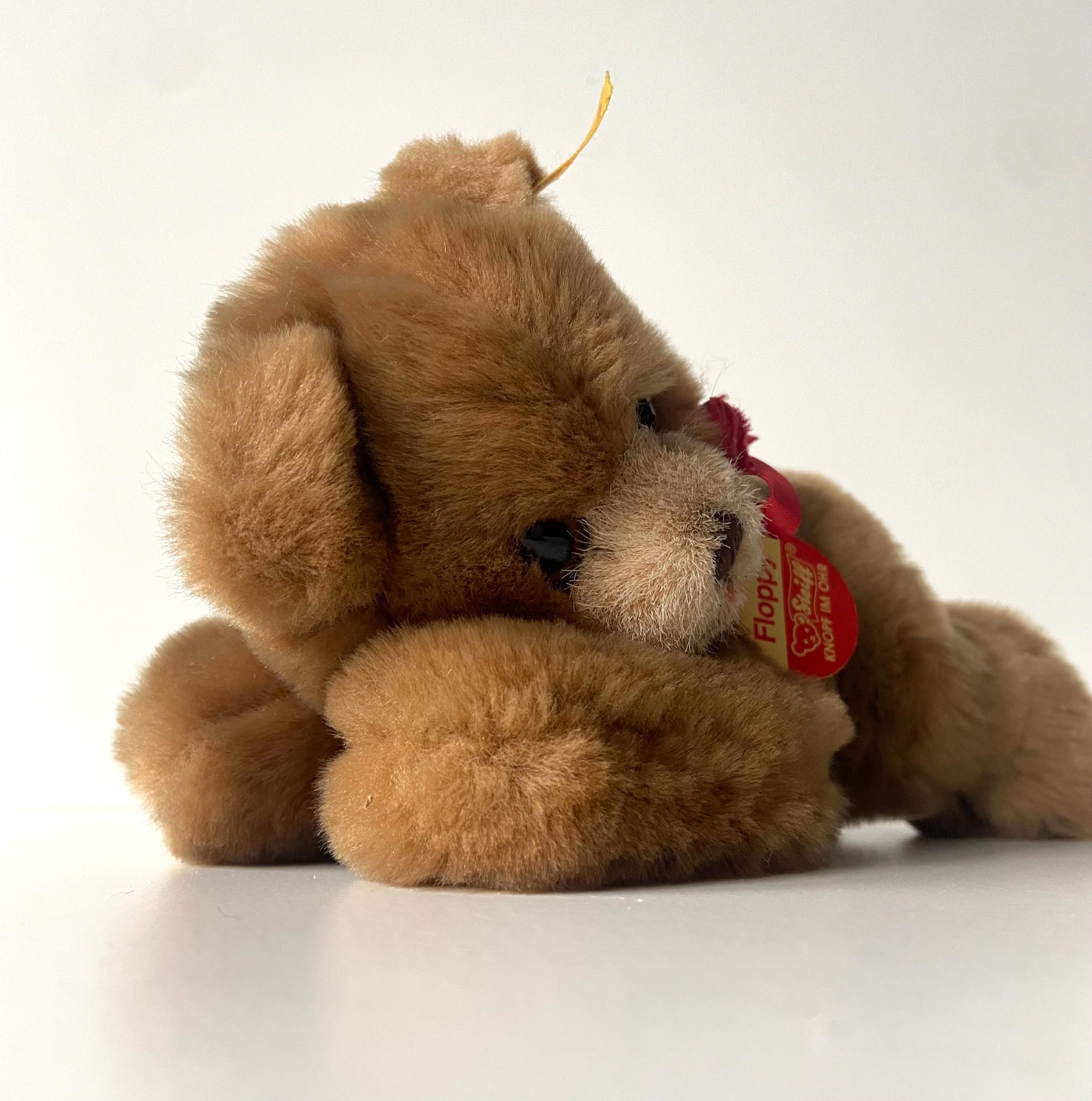 シュタイフ フロッピー - クマ - 082108 - ヴィンテージ - ぬいぐるみ