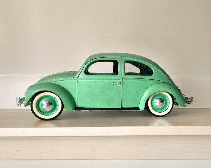 Minichamps 1:18 Volkswagen VW Käfer 1200 Cabriolet Baujahr 1949 grün