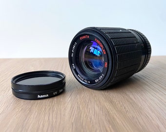 Exakta Varioplan MC - 1:4.0-5.6 - F 70-210mm - 25mm - Lente vintage - Cámara - SLR