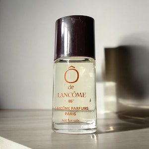 ô de Lancôme - Lancôme Parfums Paris - Vintage Parfüm - 1980er Jahre - Neu