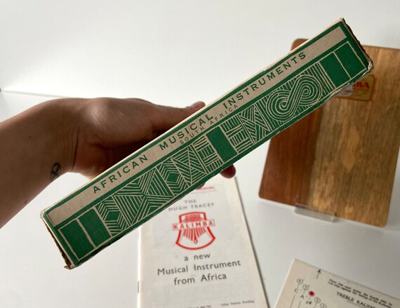 ヒュートレイシー カリンバ 17ノート アルトボックス Hugh Tracey