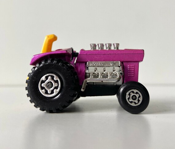 マッチ箱 - コブラ - No 25 - Mod トラクター - Lesney Prods