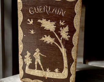 Guerlain Mitsouko box - Perfume - Vintage - 20th century