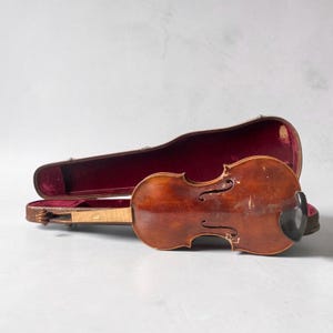 Violin case antique - Etsy 日本