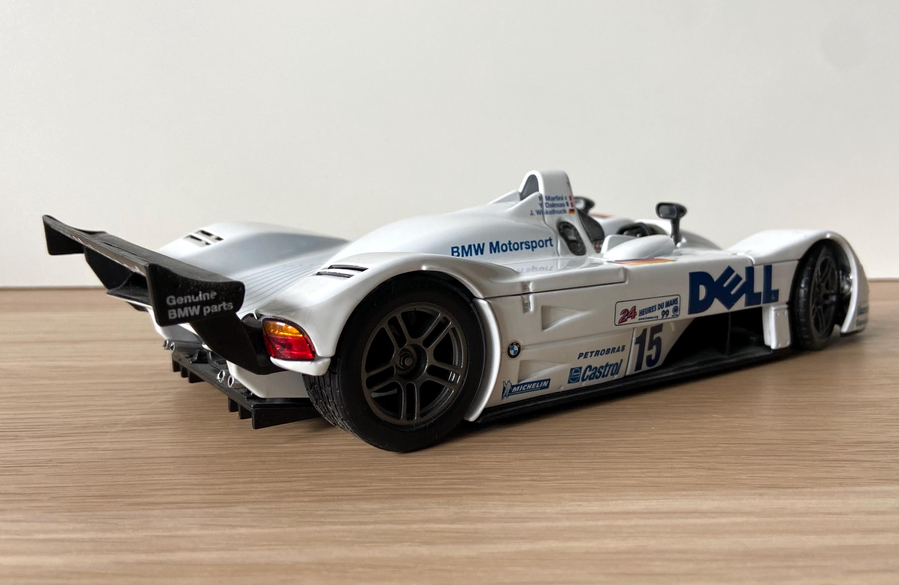 Kyosho BMW V12 LMR, 1999 Winner LeMans 24 Hour Race (KYO08533A)