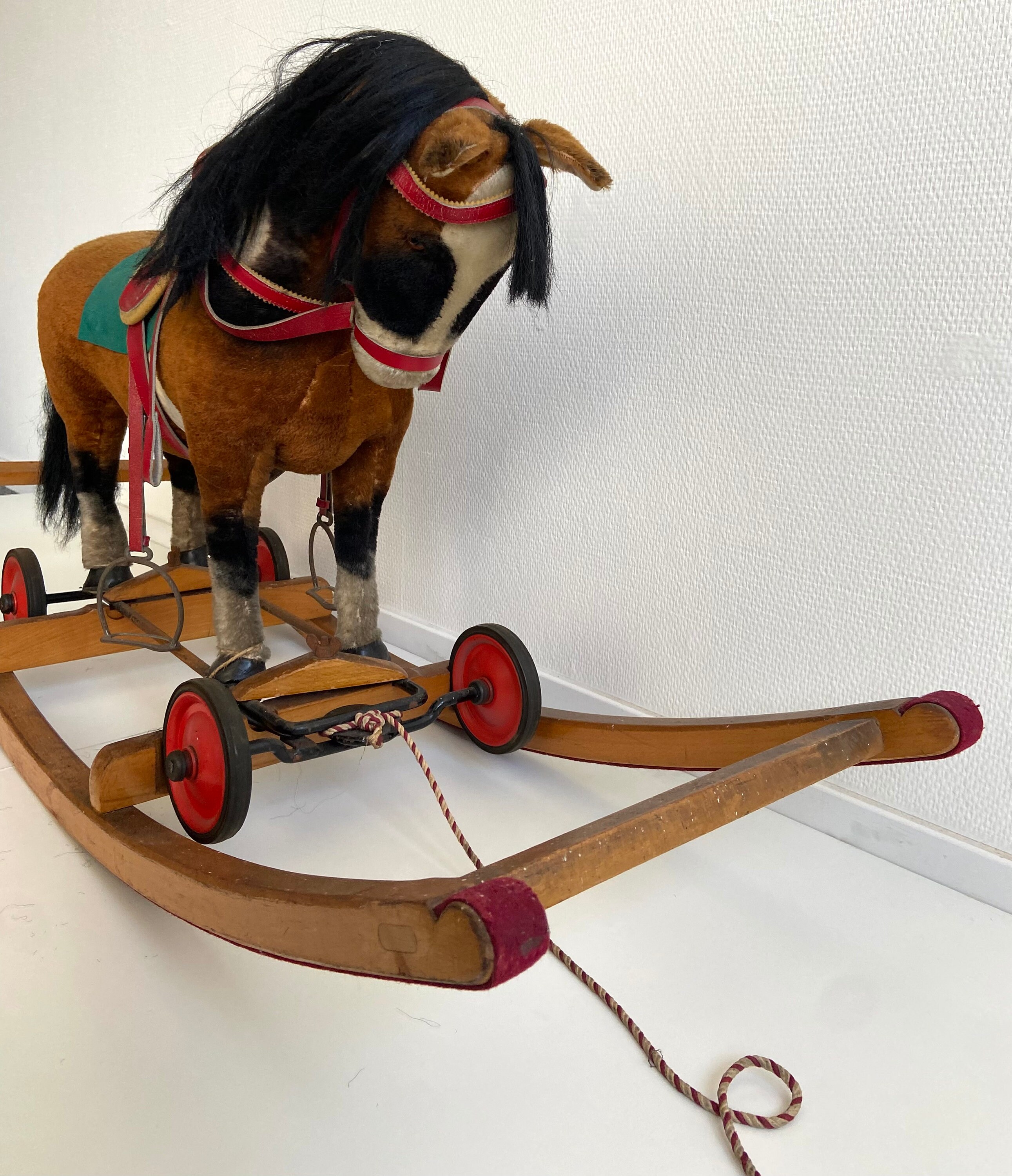Rocking Horse Steiff - Germany - Toys - German, Horse Rocking Horse Steiff - Germany - Toys - German, Horse