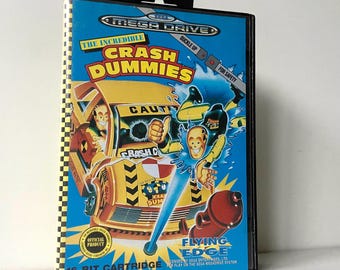 Los increíbles muñecos de choque Flying Edge Mega Drive - Cartucho de 16 bits