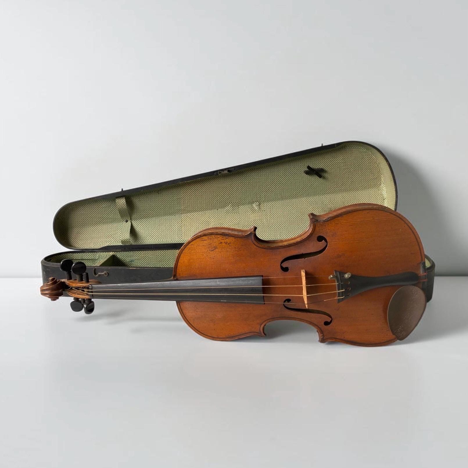Antique Vintage Violin Case - Etsy