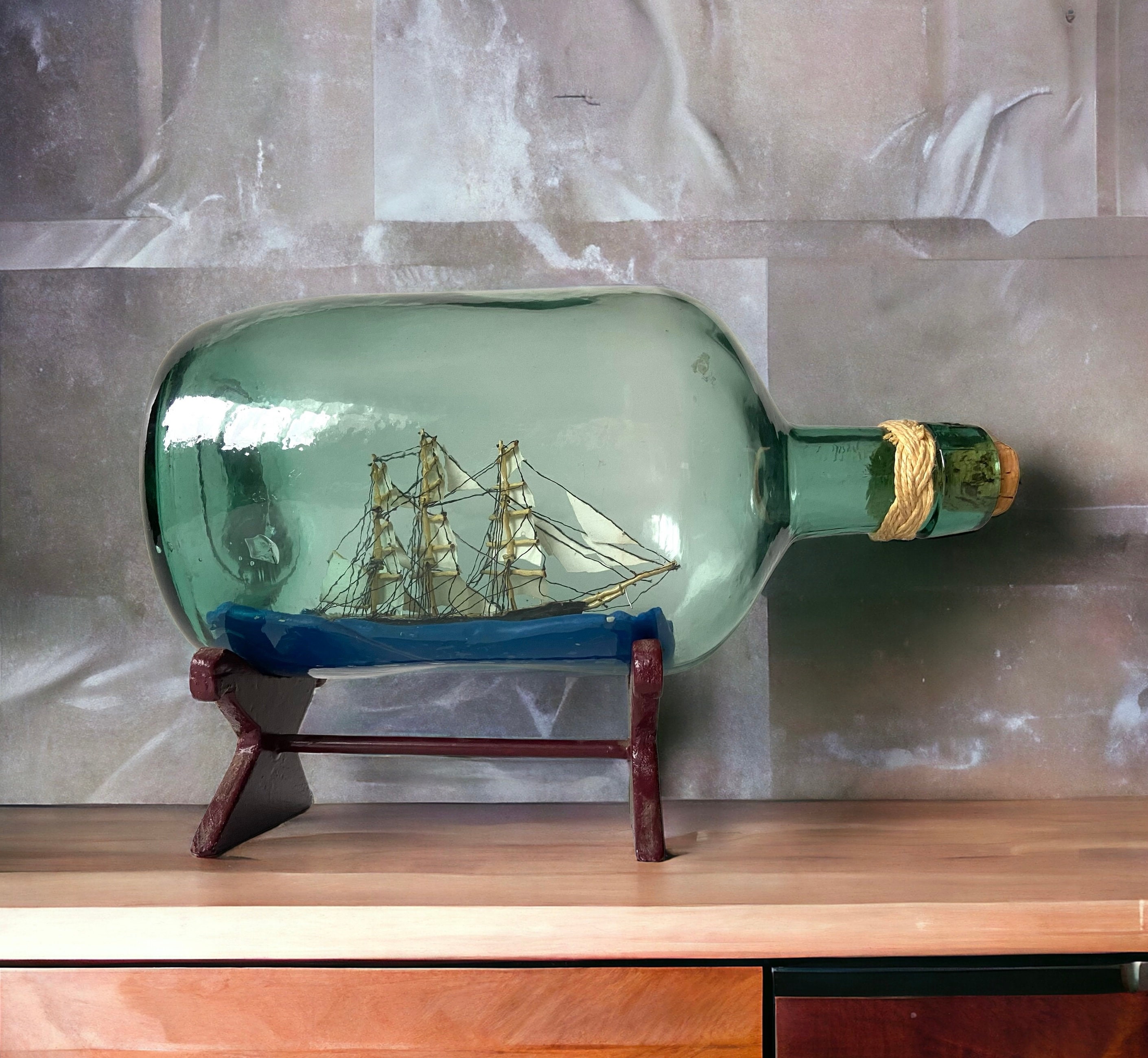 Viresa glass bottle - Etsy 日本