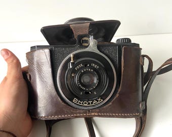 Miom Photax - Baquelita - Cámara - Vintage - Siglo XX - Boyer - París - Serie VII