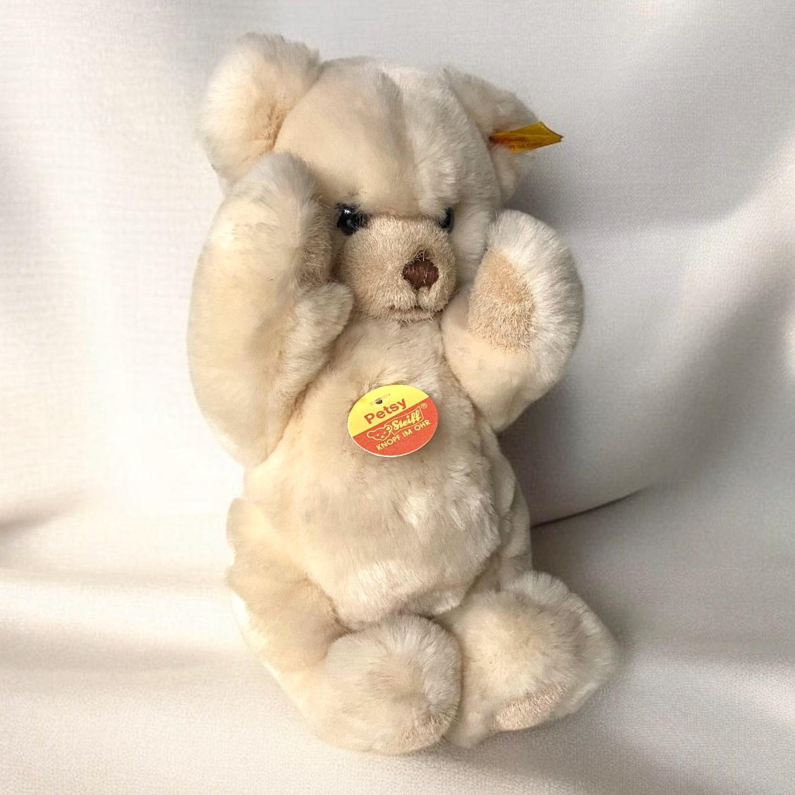 Steiff Petsy Bear - Etsy Steiff Petsy Bear - Etsy