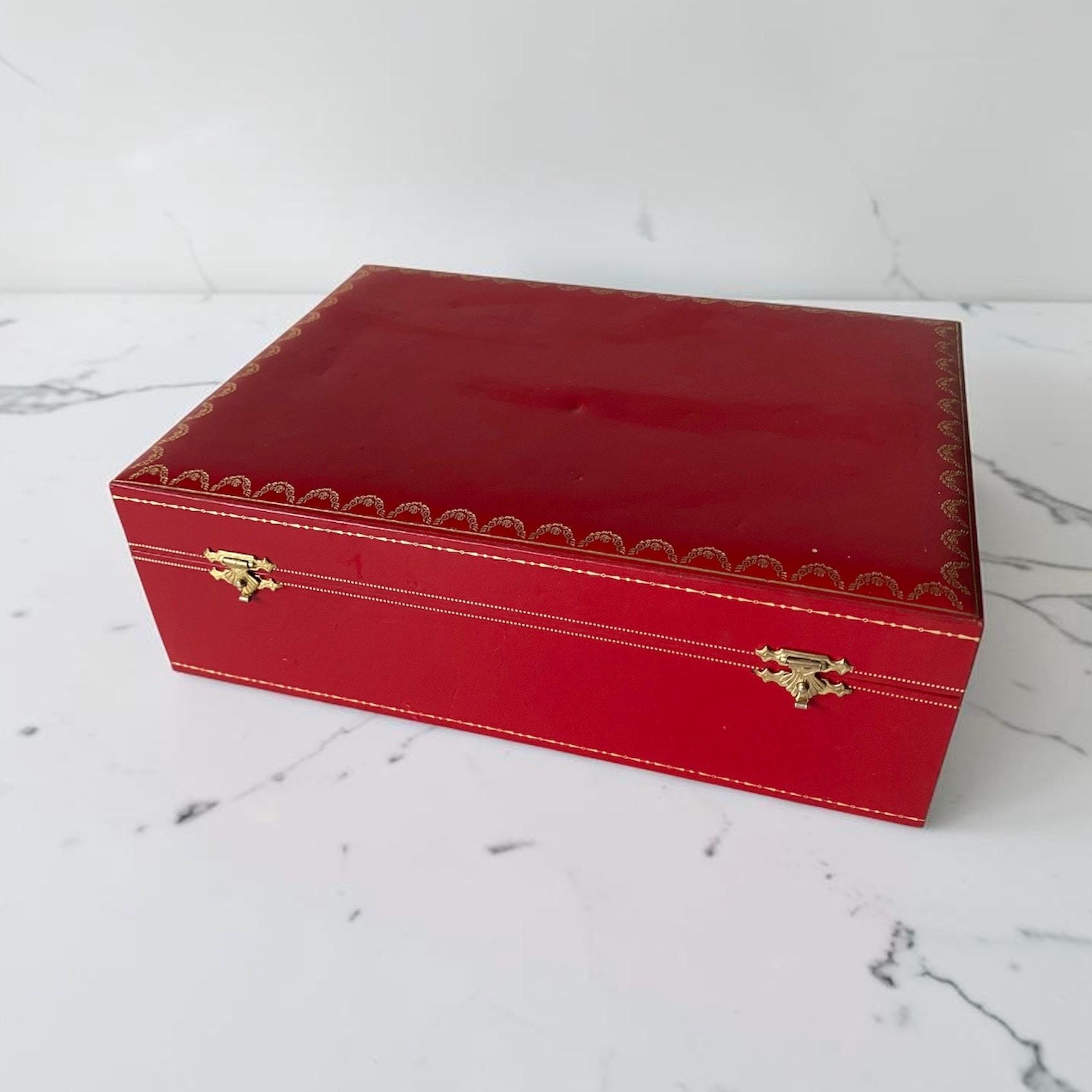 Cartier カルティエの箱 Cartier box - Etsy 日本