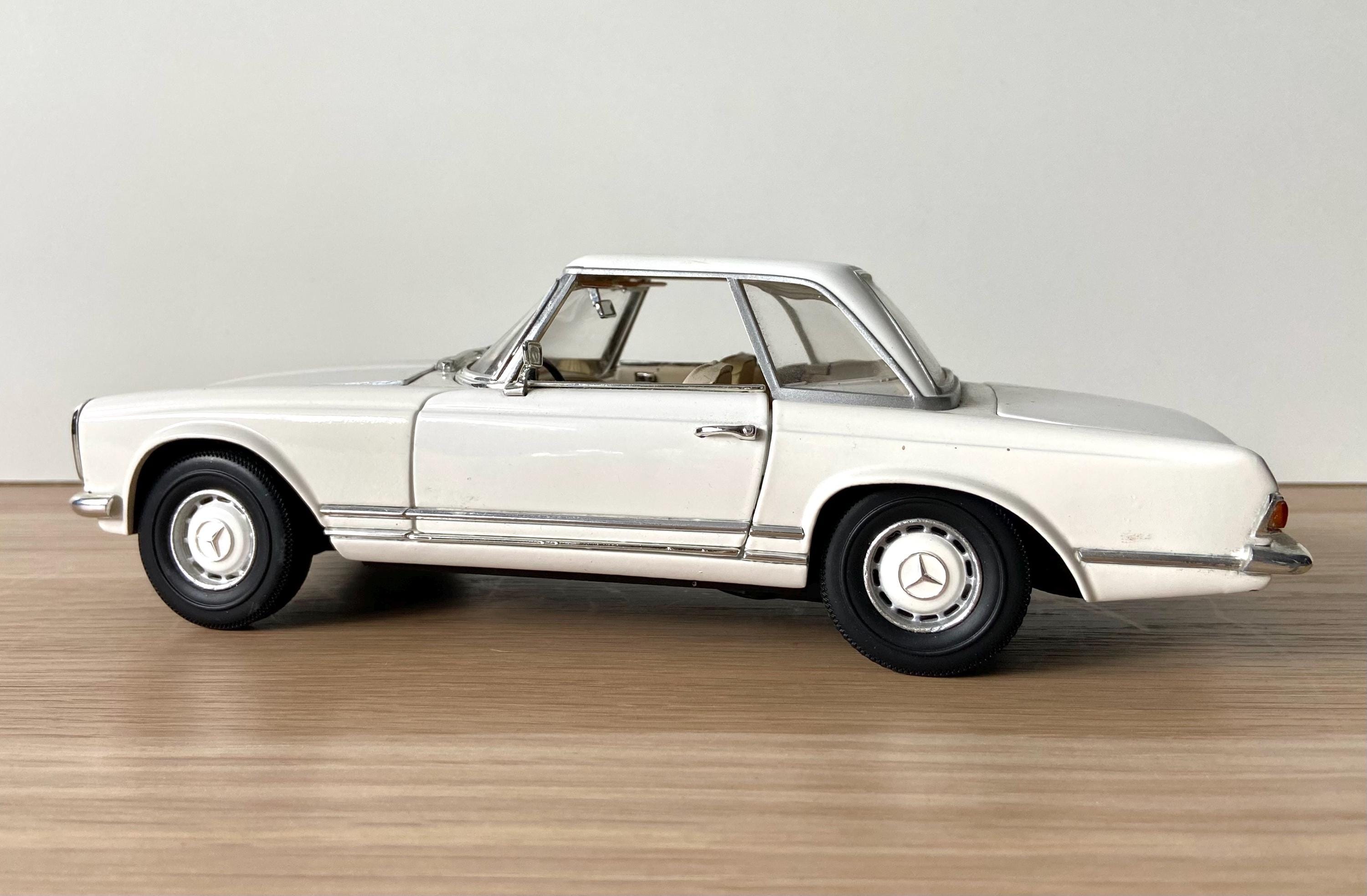 1/18 アンソン　メルセデスベンツ280SL Mercedes Benz 280 SL - White - Anson - 1:18 - Vintage - Etsy