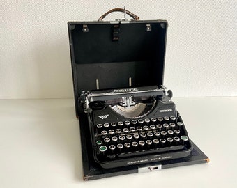 Kontinentale Schreibmaschine – Erste Hälfte des 20. Jahrhunderts – Sehr guter Zustand.