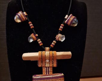 ethnic necklace