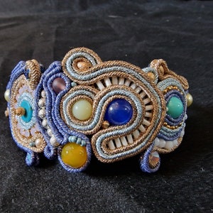 soutache bracelet