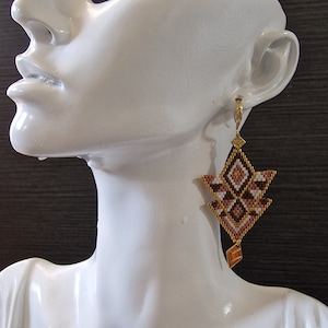 Miyuki earrings