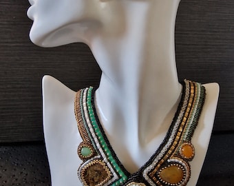 gemstone necklace