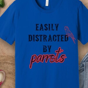 Parrot Shirt Bird Mom Tshirt Parrot Mom Shirt Exotic Pet Mom Bird Lover Bird Dad Shirt Parrot Gift Bird Gift Mens Parrot Shirt