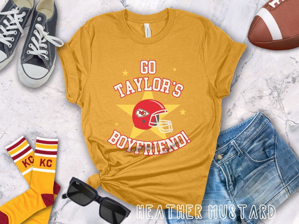 Taylor Shirt Football Shirt Tay Shirt Swiftie Shirt Taylor Swift Shirt Travis Kelce Shirt Kansas City Chiefs Shirt Funny Football Shirt Shirtstore24H