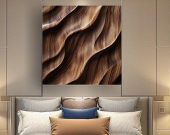 Wavy, rustic, textute,  Abstract,tree ring, panel, canvas print, Weathered, tree stump, nordic natura. Wood, grain patterns, wooden plank