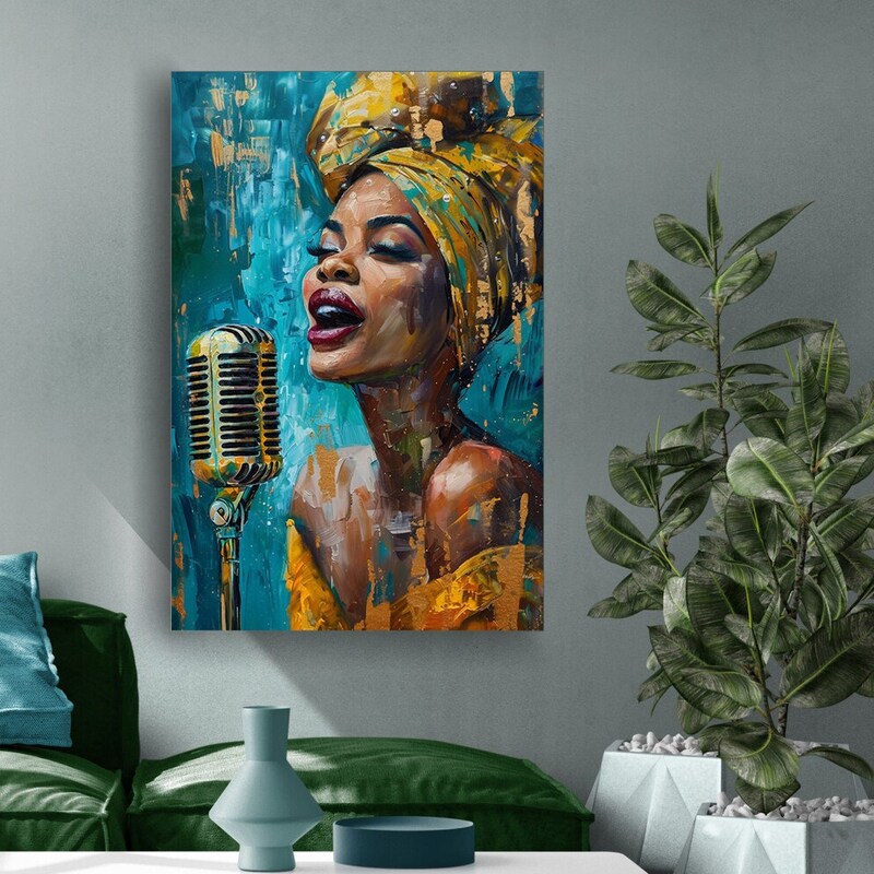 Black is Beautiful Wall Art - Etsy