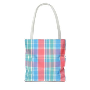 Bolso tote costero de moda de celebridades locales / Gráfico de pueblo playero imagen 2