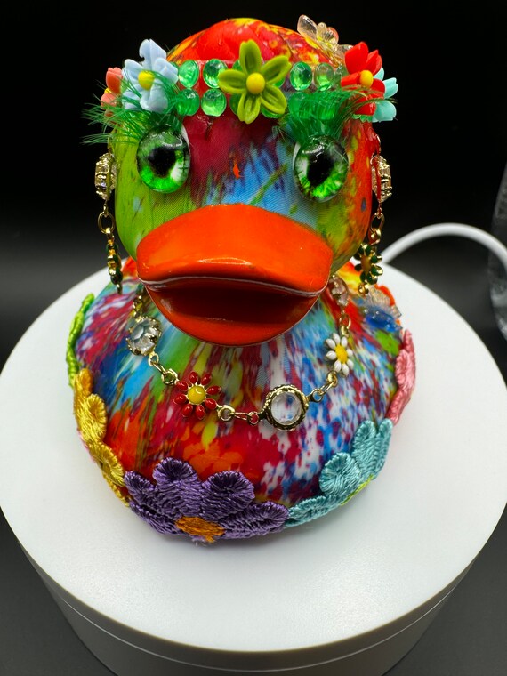 Hippie rubber ducks hotsell