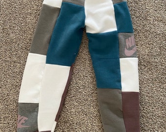 Patchwork sweatpants