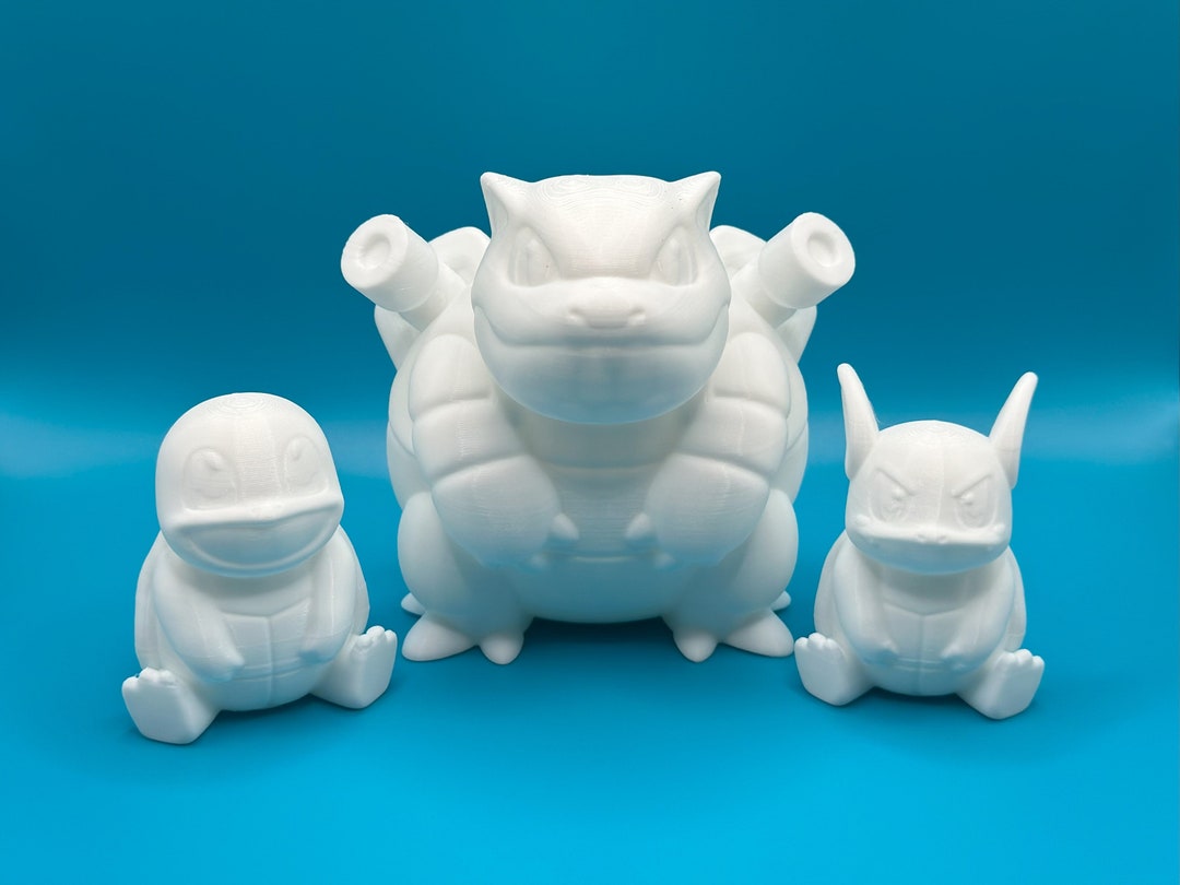 Squirtle Evolution Bundle - Etsy