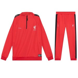Kids liverpool tracksuit store
