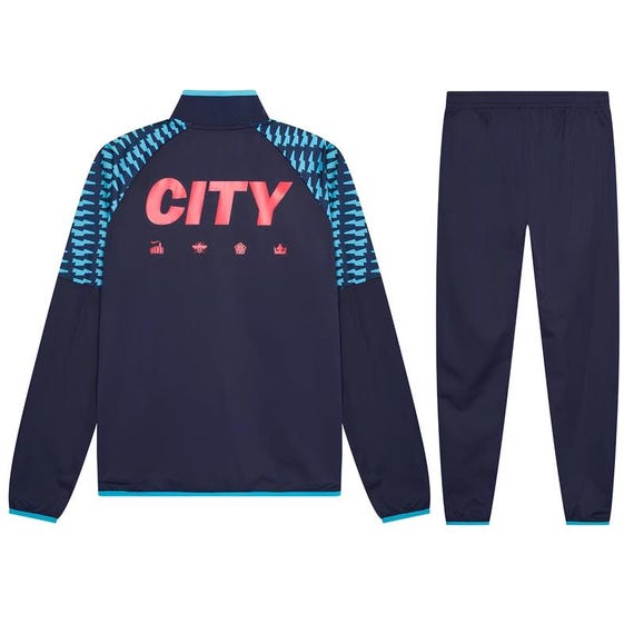 Children's man city tracksuit sales