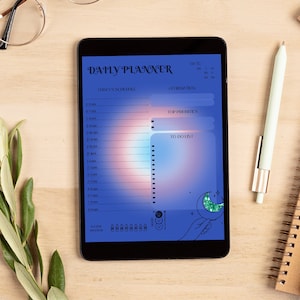 Cancer Zodiac-Themed Daily Digital Planner | Astrology-inspired Daily Organizer | Printable Horoscope Planner | Astro Productivity Tracker