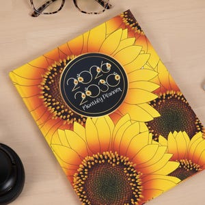 Personalized 2026-2030 And Just Released 2027-2031 Five-Year Planner, 60 Months Calendar Pages, 5 Year Monthly Planner, Hardcover and Spiral