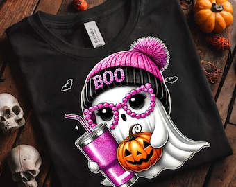 Cute Ghost PNG, Halloween PNG, Ghost PNG, Cute Halloween Png, Fall Png, Digital Cute Ghost Png, Boujee Ghost Png, Pumpkin Png, Boujee Png,