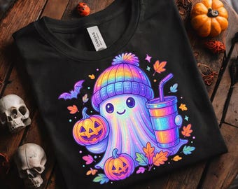 Iridescent Ghost PNG, Cute Ghost PNG, Halloween PNG, Ghost Png, Cute Halloween Png, Digital Cute Ghost Png, Boujee Ghost Png, Boujee Png,
