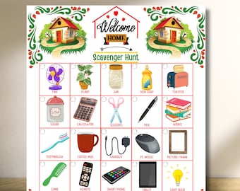 At Home Scavenger Hunt for Kids, Scavenger Hunt, Scavenger Hunt for Kids Indoors, Scavenger Hunt Printable for Kids,Indoor Activity For Kids