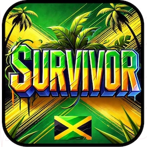 Jamaica, Survivor PNG, Jamaican Flag Colors, Music Bob Marley, Juneteenth PNG, Jamrock png, Bob Marley png, Reggae png, Afro Bob Marley