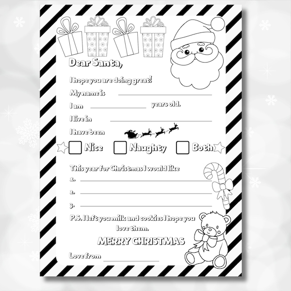 Letter Printable - Etsy