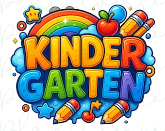 Kindergarten PNG For Teachers, Kindergarten Shirt Design, Kindergarten Teacher Shirt, Back to School PNG, Teacher Grade Level Shirt PNG