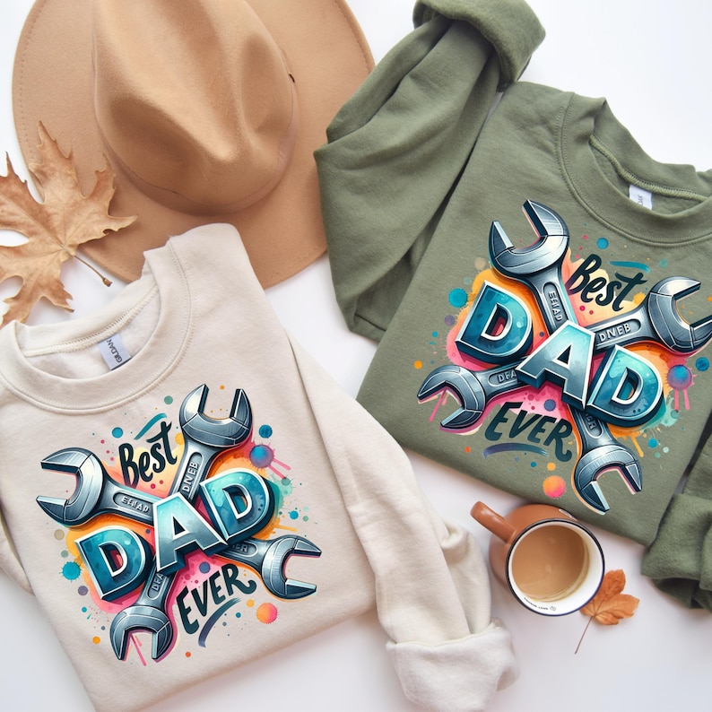 Best Dad Ever PNG, Dad PNG, Fathers Day PNG, Gift for Dad, Father's Day Png, Fathers Day Gift, Dad Gift, Mechanic Png, Fathers Day Images image 8