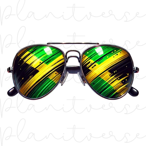 Jamaica, Jamaica Sunglasses, Jamaican Flag Colors, Music Bob Jamaica, Jamaica Sunglasses, Jamaican Flag Colors, Music Bob