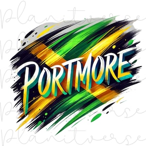 Jamaica, Portmore PNG, Jamaican Flag Colors, Music Bob Marley, Jam Down PNG, Jamrock png, Bob Marley png, Reggae png, Afro Bob Marley
