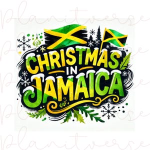 Weihnachten in Jamaika T-Shirt PNG, Jamaika, jamaikanische Flaggenfarben, Musik Bob Marley, Jamrock png , Bob Marley, Reggae png, Reggae Dancehall PNG