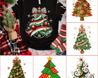 54 Pacote de Natal PNG, Pacote de Árvore de Natal PNG, Feliz Natal PNG, Natal PNG, Árvores de Natal, Natal PNG, Árvores de Natal da moda